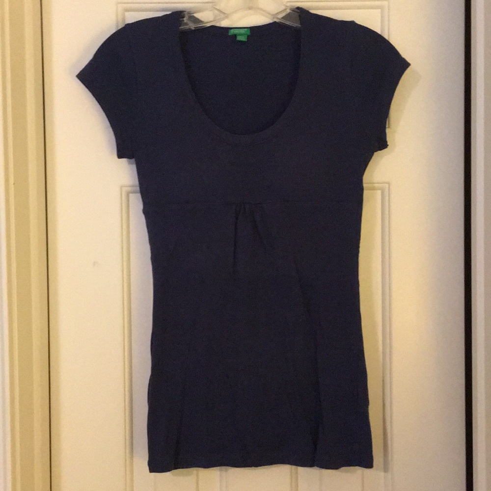 United Colors of Benetton Navy T-Shirt